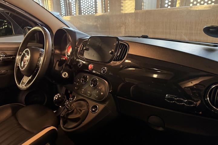 undefined Fiat 500 fra 2018