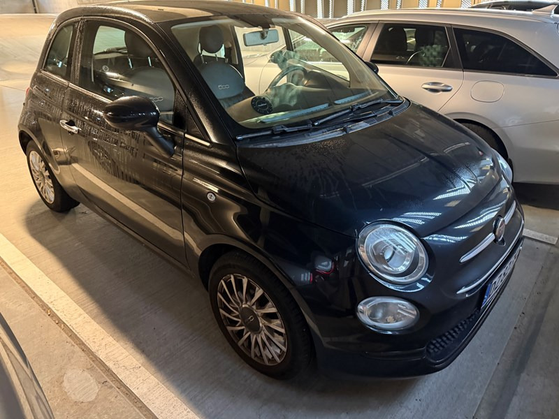 undefined Fiat 500 fra 2018