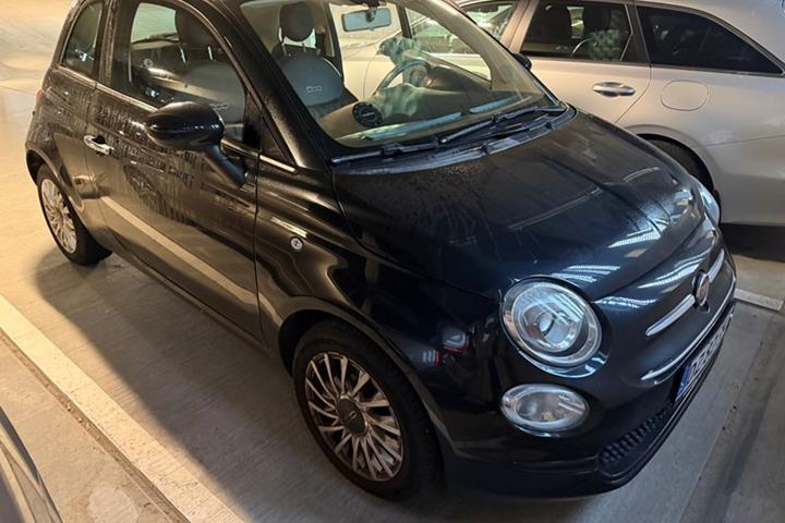 undefined Fiat 500 fra 2018