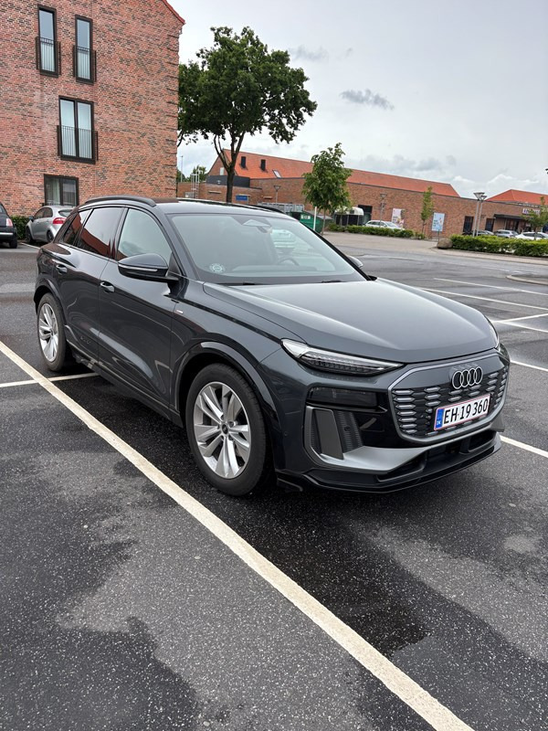 Audi Q6 performance