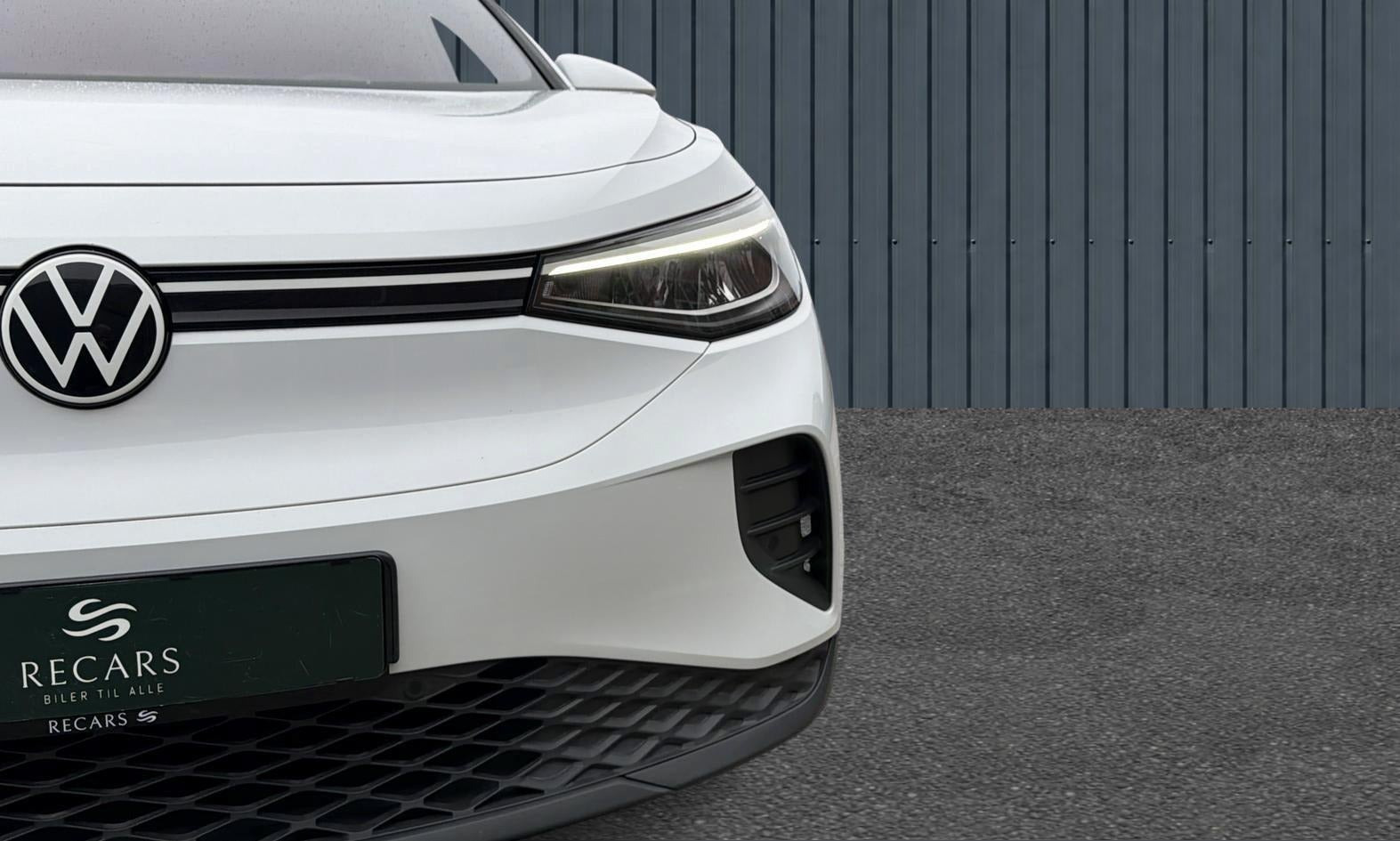 Hvid VW ID.4 fra 2023