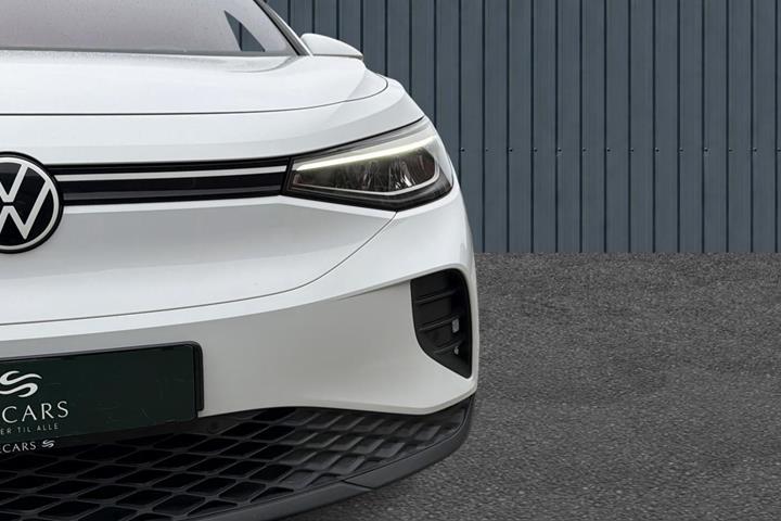 Hvid VW ID.4 fra 2023