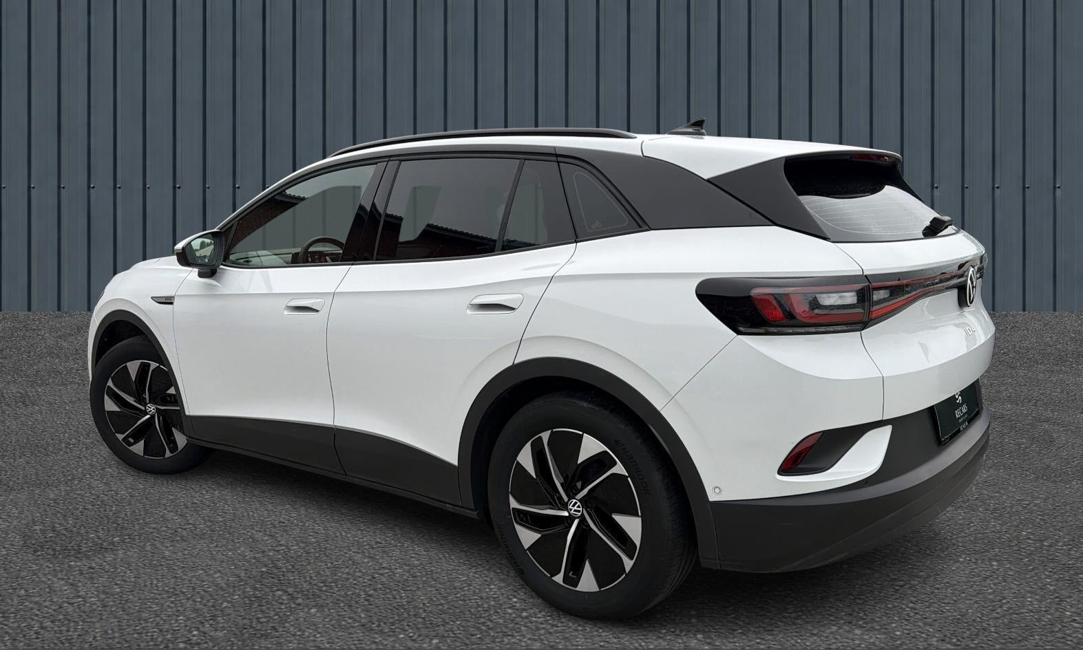 Hvid VW ID.4 fra 2023
