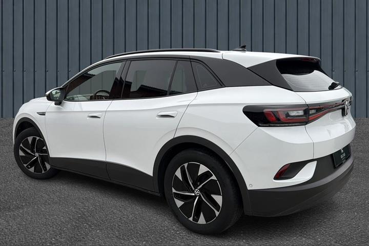 Hvid VW ID.4 fra 2023