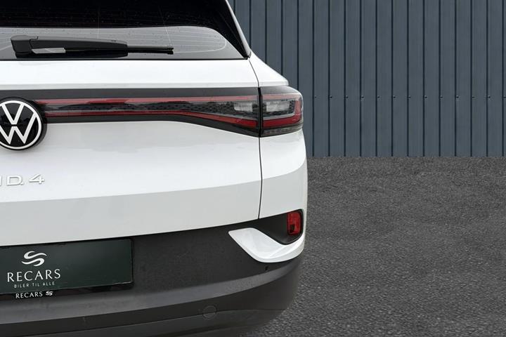 Hvid VW ID.4 fra 2023
