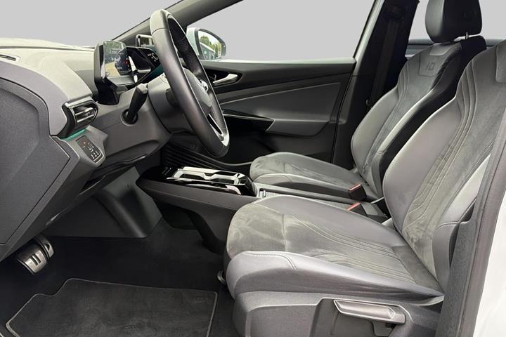 Hvid VW ID.4 fra 2023
