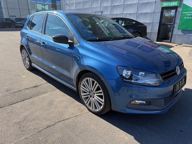 VW Polo 1,4 TSi 150 BlueGT