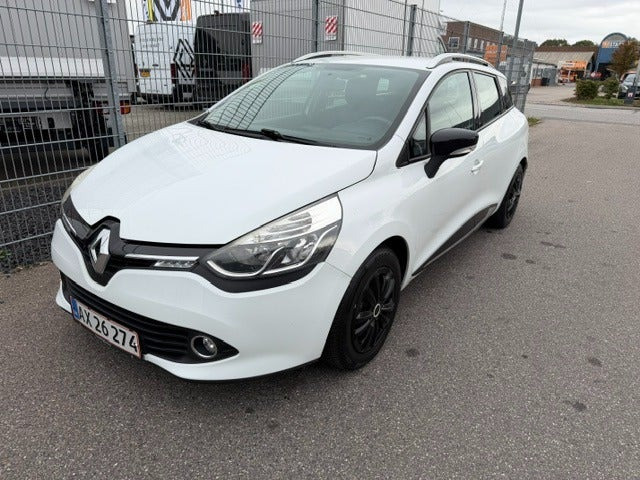 Renault Clio IV 0,9 TCe 90 Expression Sport Tourer