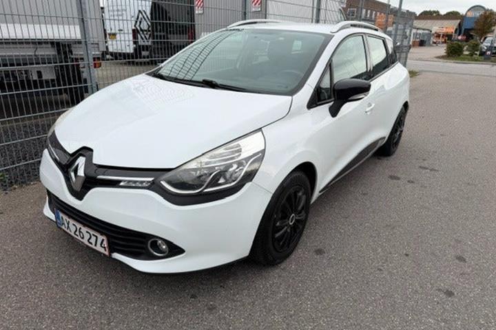 undefined Renault Clio IV fra 2014 set udefra