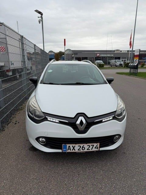 undefined Renault Clio IV fra 2014