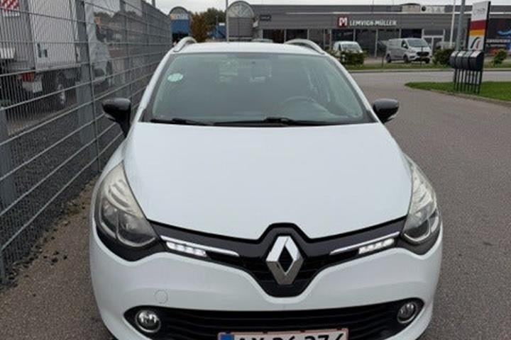 undefined Renault Clio IV fra 2014
