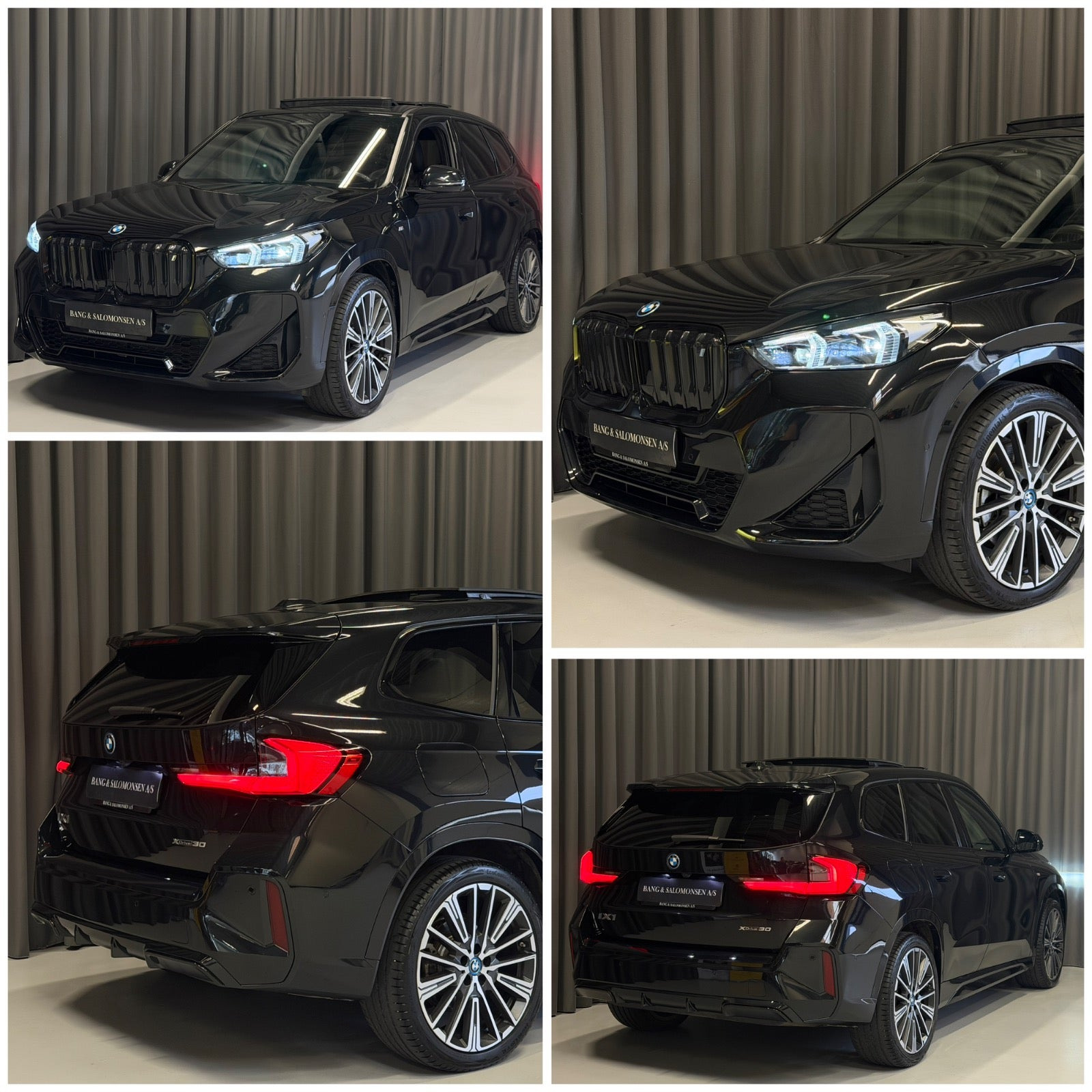 Sort BMW iX1 fra 2023