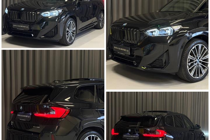 Sort BMW iX1 fra 2023