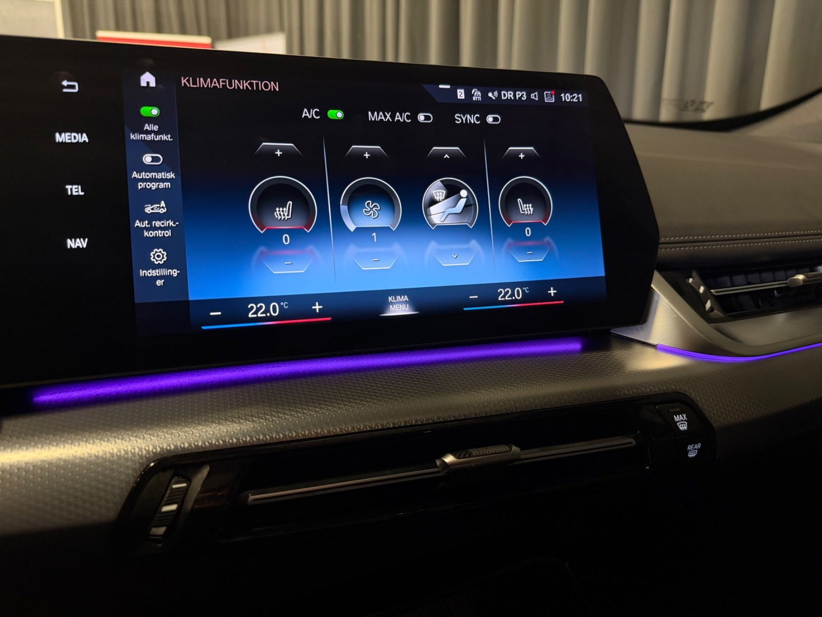 Sort BMW iX1 fra 2023