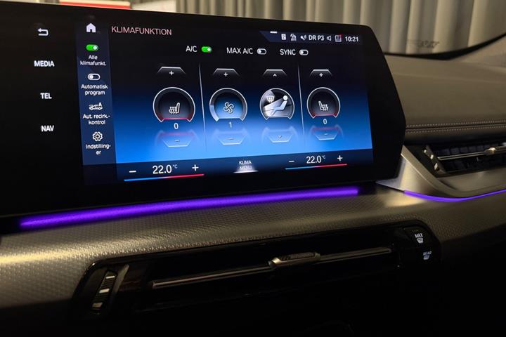 Sort BMW iX1 fra 2023