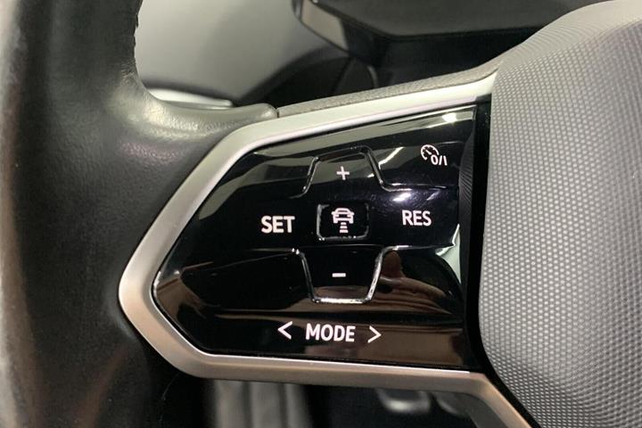 Grå VW ID.5 fra 2023