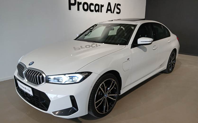 BMW 330e 2,0 M-Sport+ aut.