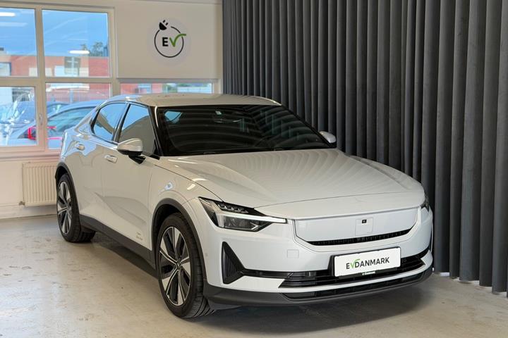 Hvid Polestar 2 fra 2024