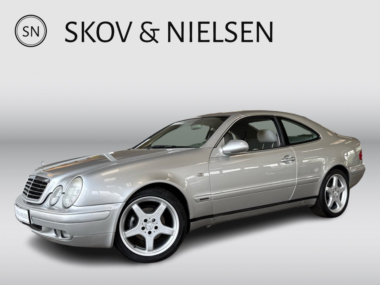 Mercedes CLK200 2,0 aut.