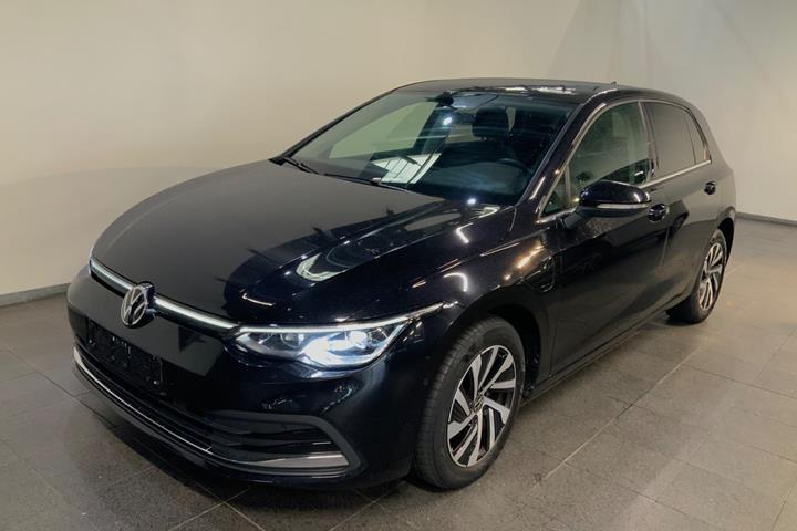 Sort VW Golf VIII fra 2021