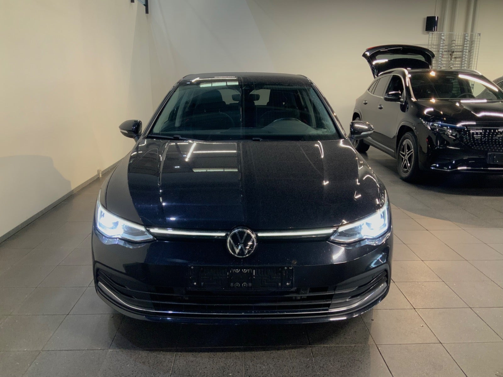 Sort VW Golf VIII fra 2021