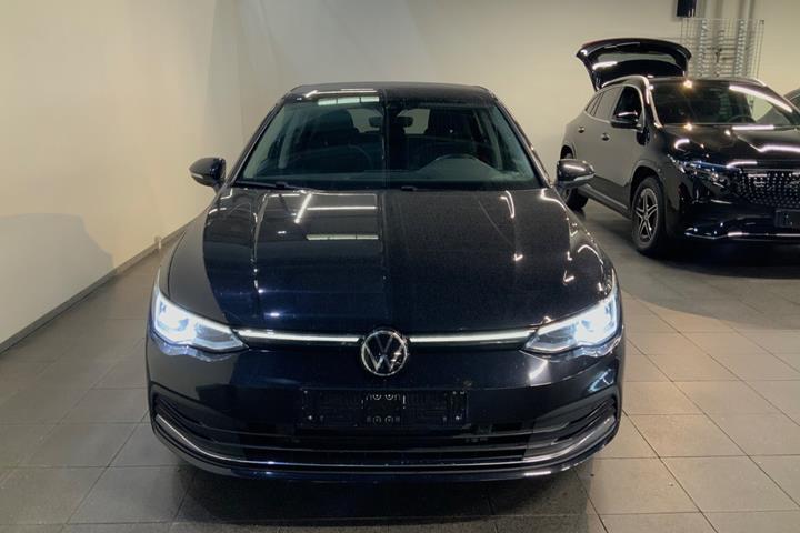 Sort VW Golf VIII fra 2021