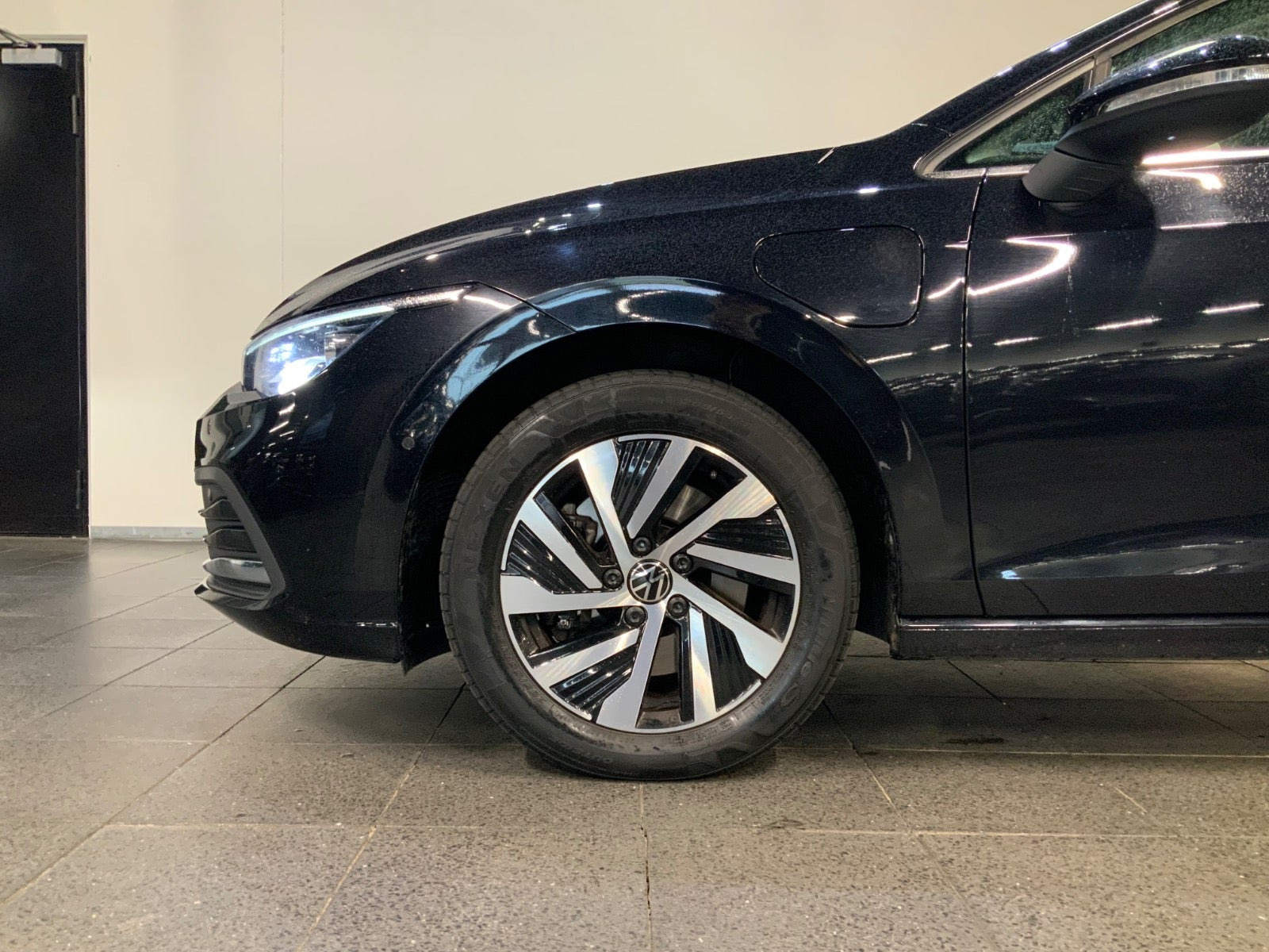 Sort VW Golf VIII fra 2021
