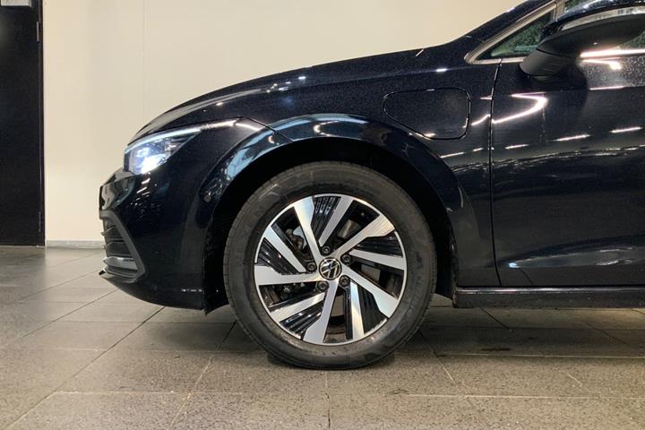 Sort VW Golf VIII fra 2021