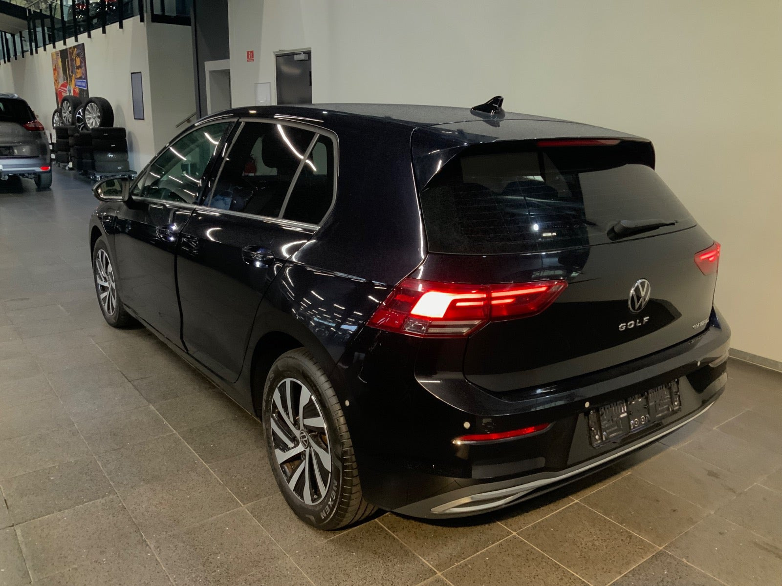 Sort VW Golf VIII fra 2021