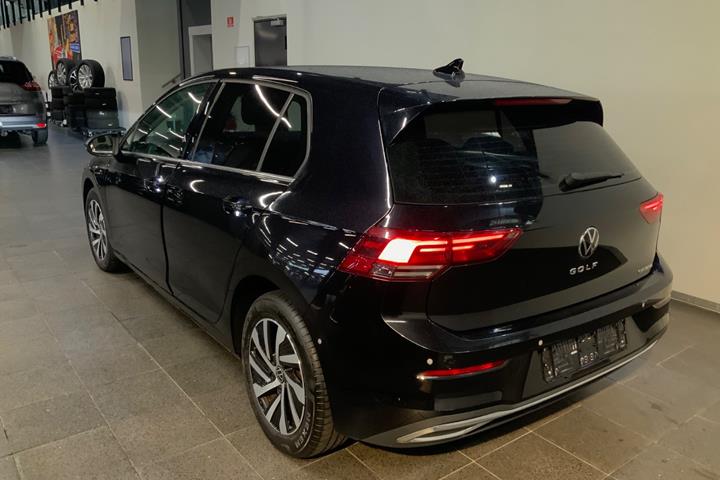 Sort VW Golf VIII fra 2021