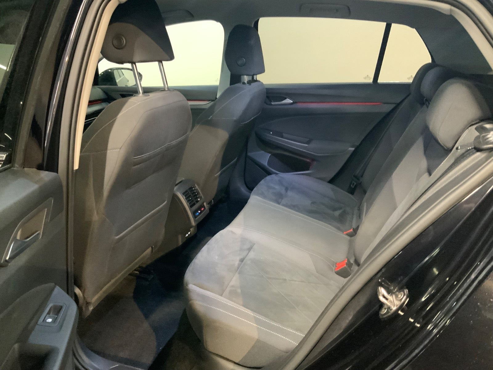 Sort VW Golf VIII fra 2021