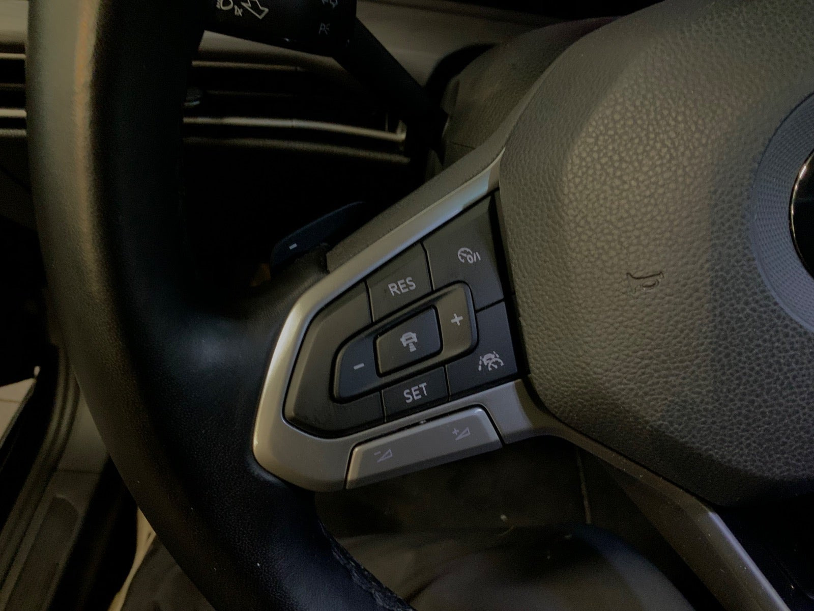 Sort VW Golf VIII fra 2021