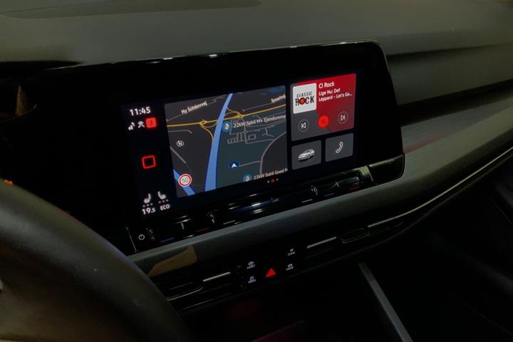 Sort VW Golf VIII fra 2021
