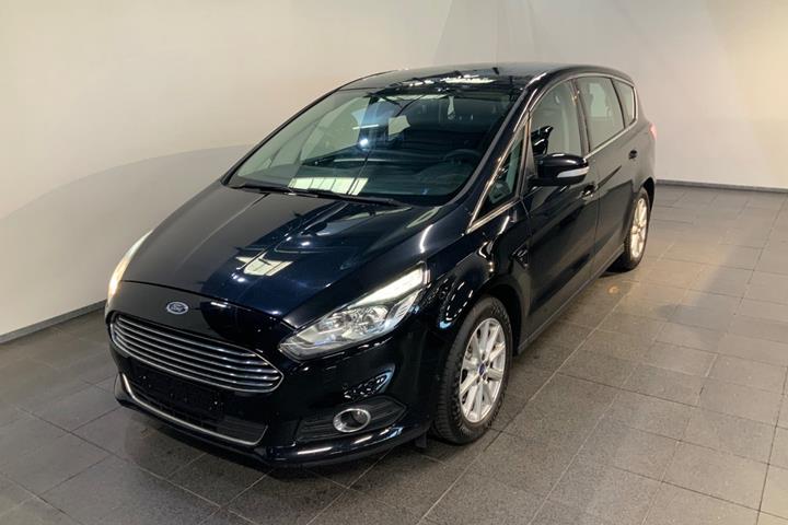 Sort Ford S-MAX fra 2015