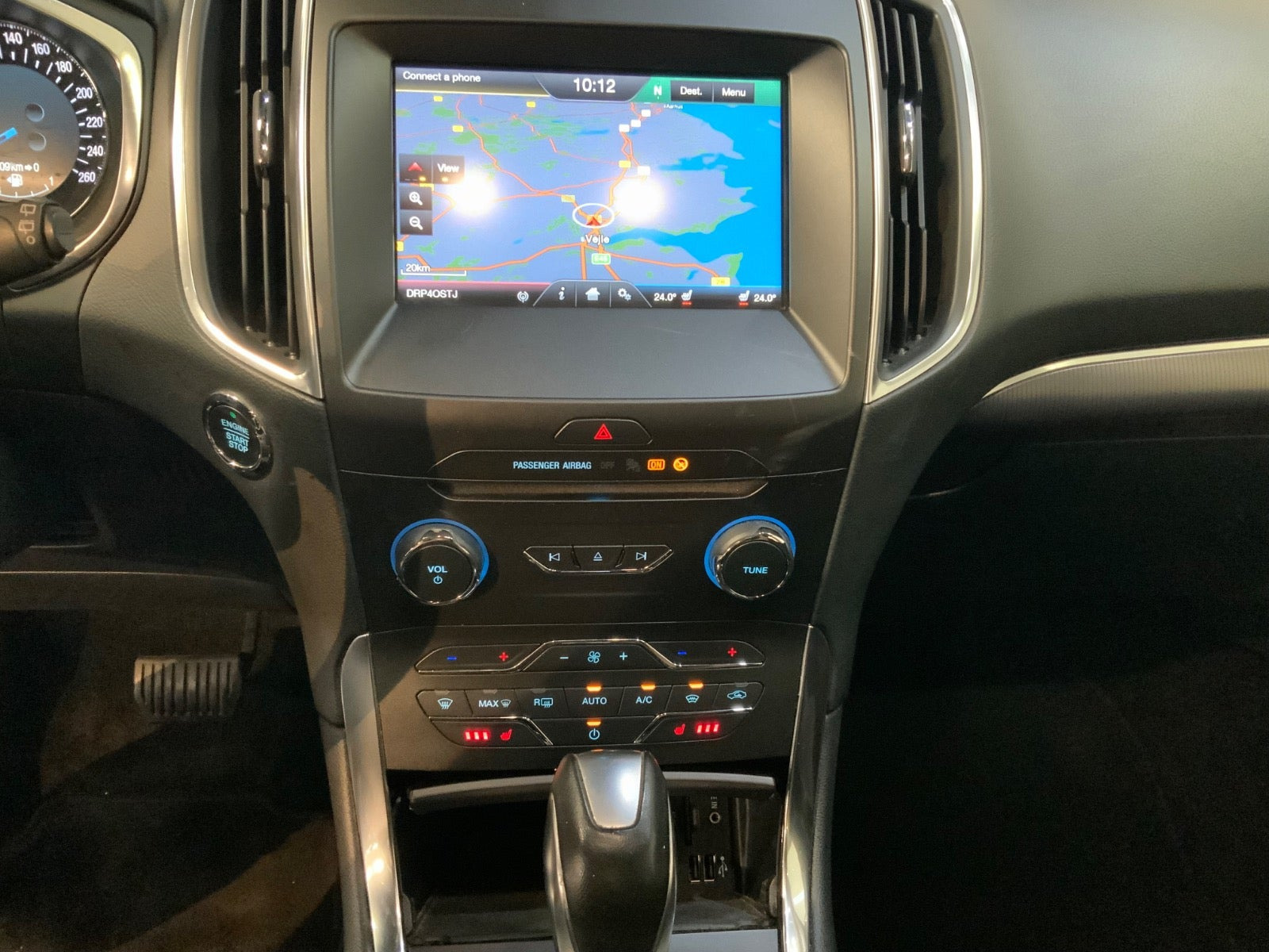 Sort Ford S-MAX fra 2015