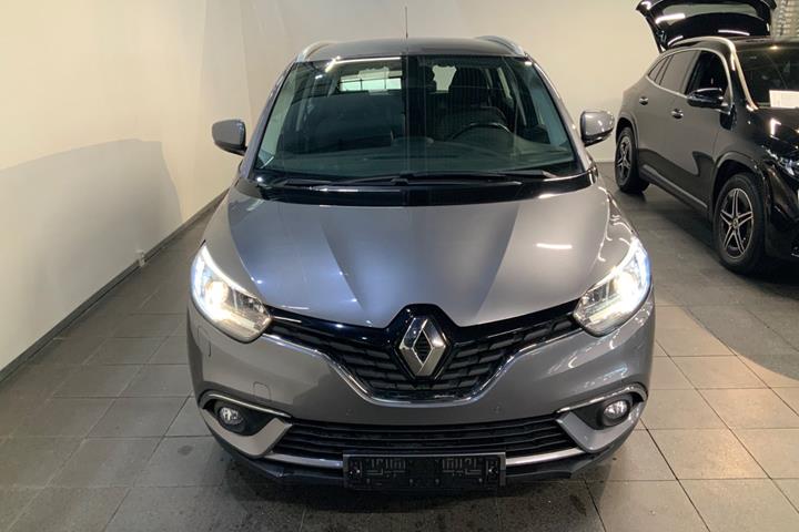 Grå Renault Grand Scenic IV fra 2017