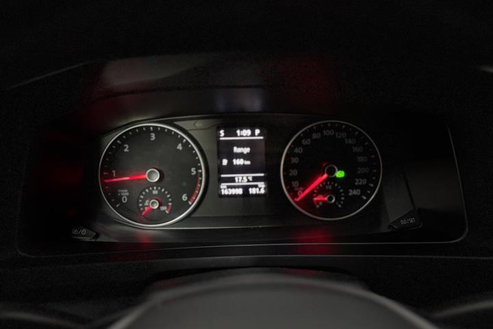 Hvid VW Transporter fra 2018