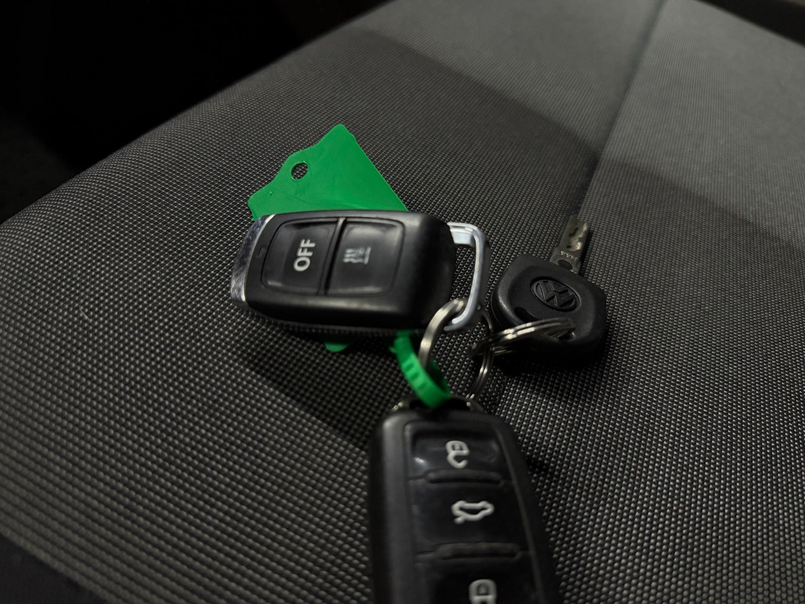 Hvid VW Transporter fra 2018