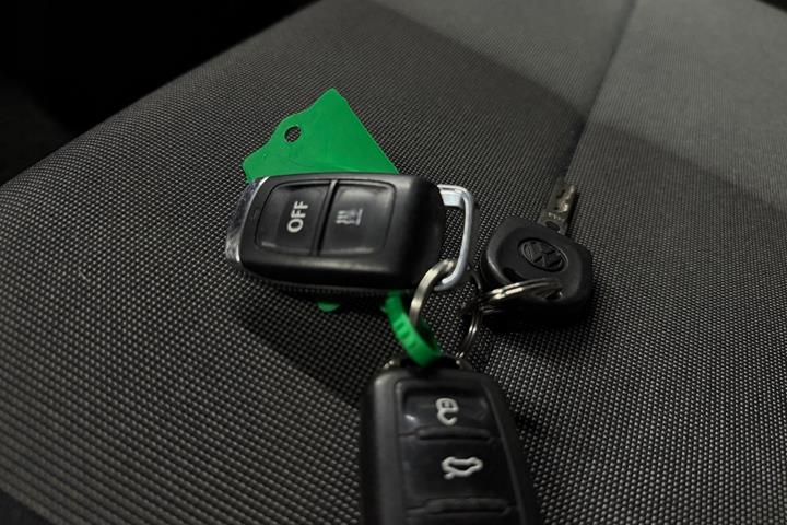 Hvid VW Transporter fra 2018