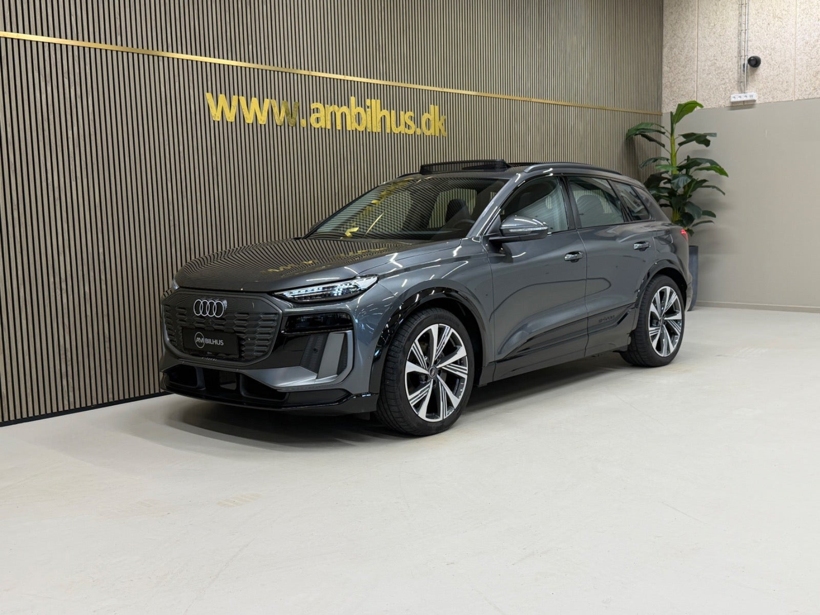 Audi Q6 e-tron S-line quattro
