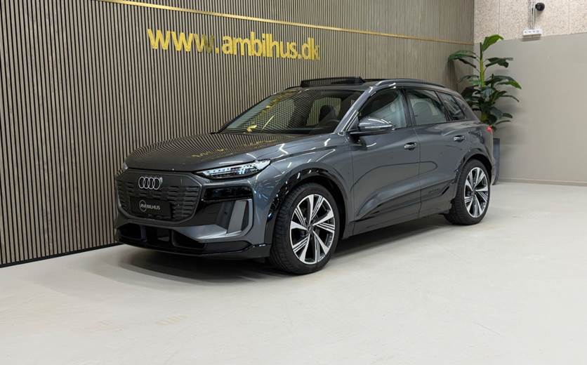 Audi Q6 e-tron S-line quattro