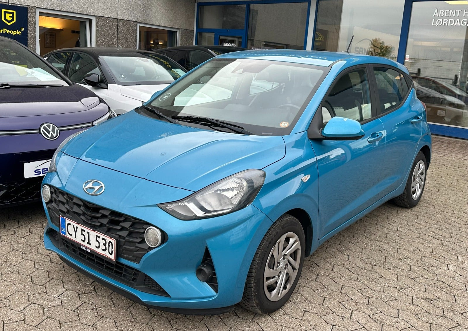Hyundai i10 1,0 MPi Advanced