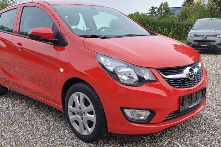 undefined Opel Karl fra 2017 set udefra