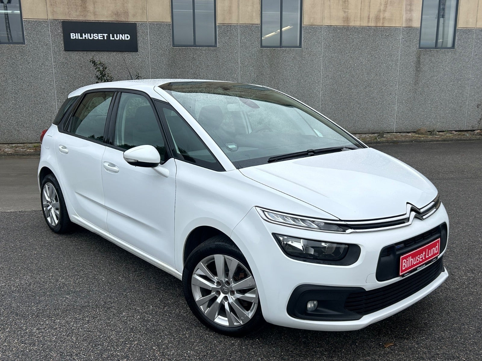 Hvid Citroën C4 Picasso fra 2018