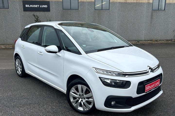 Hvid Citroën C4 Picasso fra 2018