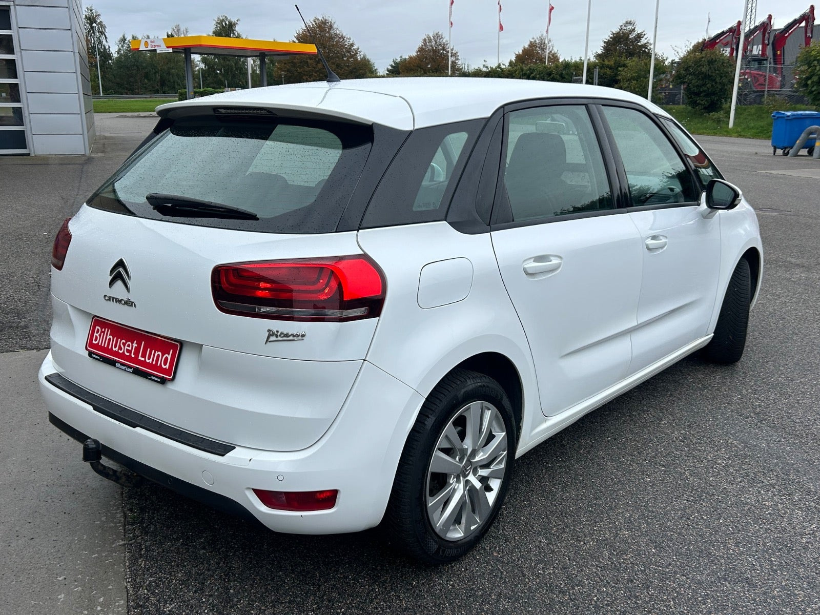 Hvid Citroën C4 Picasso fra 2018