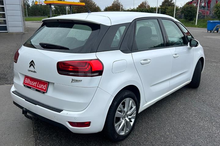 Hvid Citroën C4 Picasso fra 2018