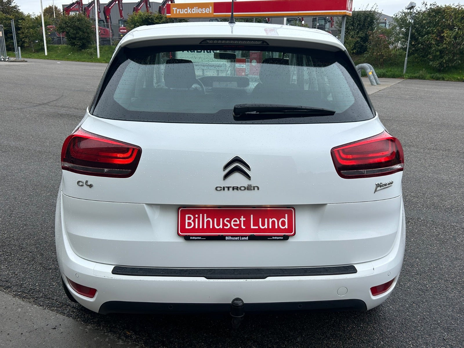 Hvid Citroën C4 Picasso fra 2018