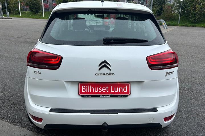 Hvid Citroën C4 Picasso fra 2018