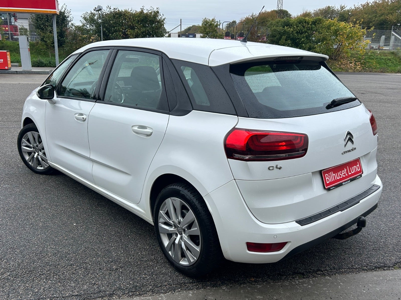 Hvid Citroën C4 Picasso fra 2018